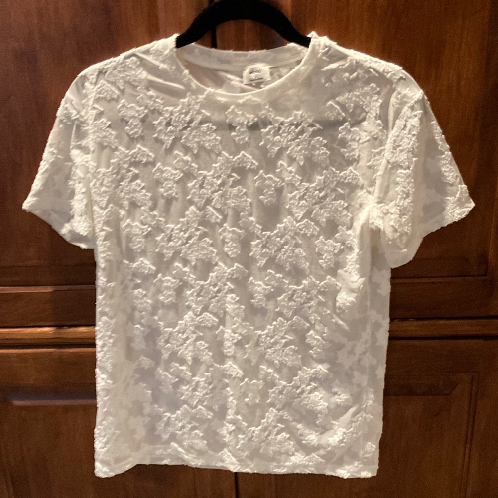 Wilfred sheer top